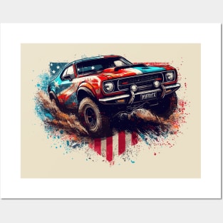 Ford Maverick Posters and Art